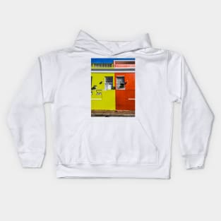 Bo-Kaap in Cape Town Kids Hoodie